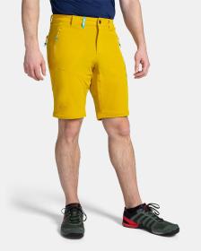 KILPI HOSIO-M Zlaté pánske outdoorové nohavice