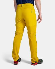 KILPI HOSIO-M Zlaté pánske outdoorové nohavice