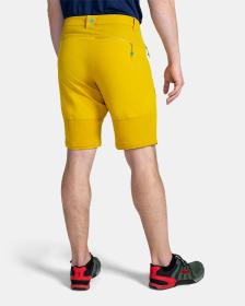 KILPI HOSIO-M Zlaté pánske outdoorové nohavice