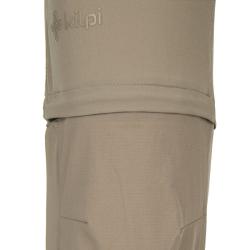 Kilpi HOSIO-W béžové dámské outdoorové kalhoty