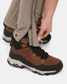 KILPI HOSIO-W Khaki dámské outdoorové odepínací kalhoty