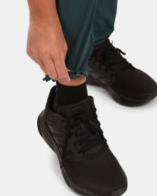 KILPI HOSIO-W Tmavozelené dámske outdoorové odopínateľné nohavice