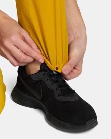 KILPI HOSIO-W Zlaté dámské outdoorové kalhoty