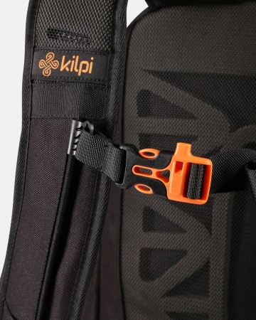 KILPI HUDSON 30-U Černý unisex batoh