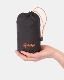 KILPI HURRICANE-M Černá pánská nepromokavá bunda