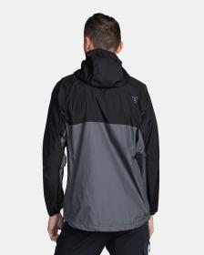 KILPI HURRICANE-M Černá pánská outdoorová bunda