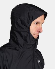 KILPI HURRICANE-M Černá pánská outdoorová bunda