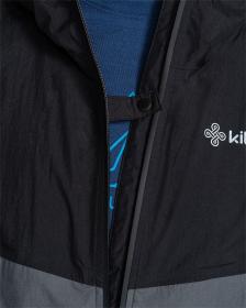 KILPI HURRICANE-M Černá pánská outdoorová bunda