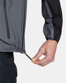 KILPI HURRICANE-M Černá pánská outdoorová bunda