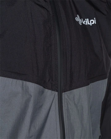 KILPI HURRICANE-M Černá pánská outdoorová bunda