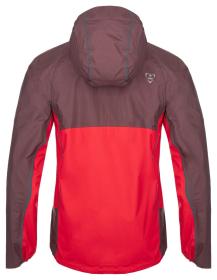 Kilpi HURRICANE-M červená pánska outdoorová bunda