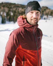 Kilpi HURRICANE-M červená pánska outdoorová bunda