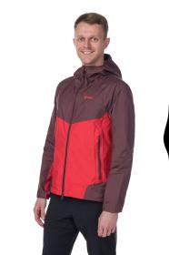 Kilpi HURRICANE-M červená pánska outdoorová bunda