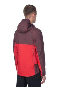 Kilpi HURRICANE-M červená pánska outdoorová bunda