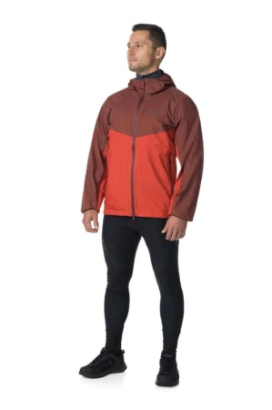 Kilpi HURRICANE-M Červená pánská outdoorová bunda