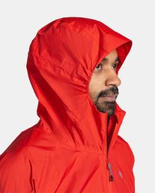 KILPI HURRICANE-M Červená pánska outdoorová bunda