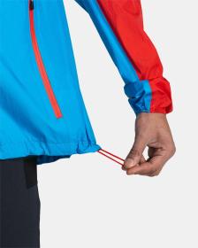 KILPI HURRICANE-M Červená pánska outdoorová bunda