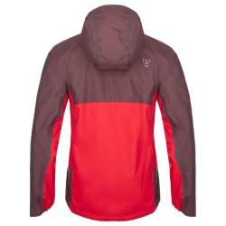 Kilpi HURRICANE-M červená pánská outdoorová bunda