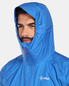 KILPI HURRICANE-M Modrá pánská hardshellová bunda