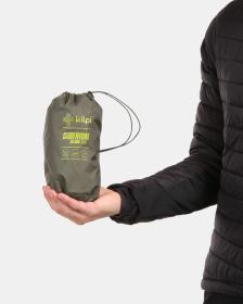 KILPI HURRICANE-M Světle zelená pánská hardshellová bunda