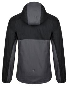 Kilpi HURRICANE-M Tmavě šedá pánská outdoorová bunda