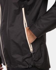 KILPI HURRICANE-W Černá dámská hardshellová bunda