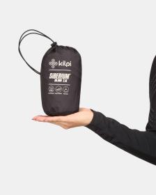 KILPI HURRICANE-W Černá dámská hardshellová bunda