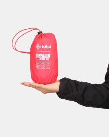 KILPI HURRICANE-W Růžová dámská hardshellová bunda