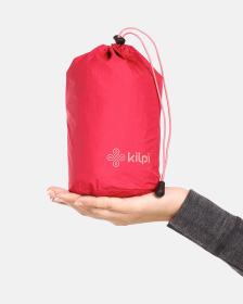 KILPI HURRICANE-W Ružová dámska nepremokavá bunda