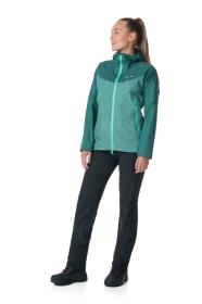 Kilpi HURRICANE-W Tmavě zelená dámská outdoor bunda