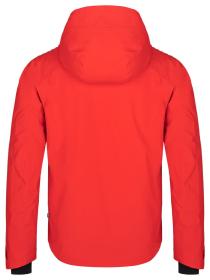 KILPI HYDER-M Červená pánská lyžařská bunda