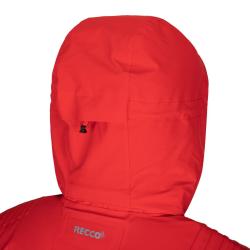 KILPI HYDER-M Červená pánská lyžařská bunda