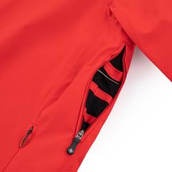 KILPI HYDER-M Červená pánská lyžařská bunda