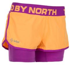 Kilpi IRAZU-W oranžové dámske šortky