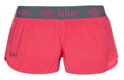 Kilpi IRAZU-W ružové dámske kraťasy Kilpi IRAZU-W ružové dámske kraťasy
