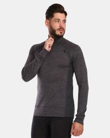 KILPI JAGER-M Tmavě šedé pánská termoprádlo