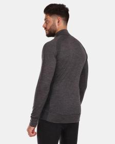KILPI JAGER-M Tmavo sivé pánske termoprádlo