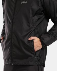 Kilpi JALUU-U Čierna outdoorová bunda