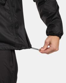 Kilpi JALUU-U Čierna outdoorová bunda