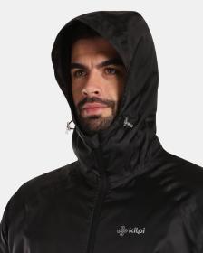 Kilpi JALUU-U Čierna outdoorová bunda