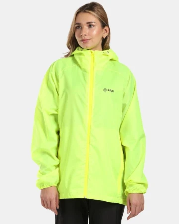 Kilpi JALUU-U Žlutá outdoorová bunda Kilpi JALUU-U Žlutá outdoorová bunda