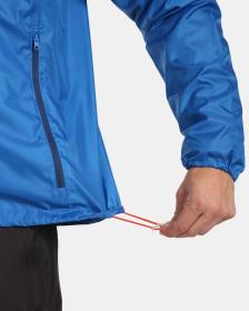 Kilpi JALUU-U Modrá outdoorová bunda