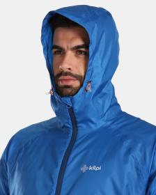 Kilpi JALUU-U Modrá outdoorová bunda