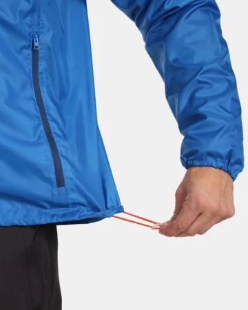 Kilpi JALUU-U Modrá outdoorová bunda