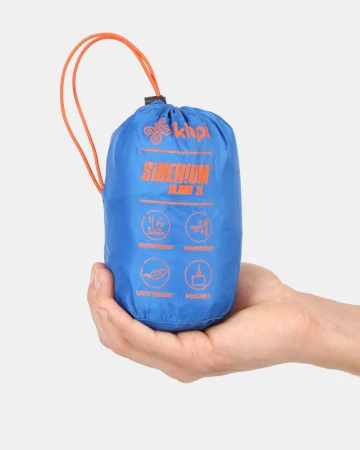 KILPI JALUU-U Modrá unisex bunda