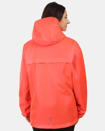 KILPI JALUU-U Růžová unisex outdoorová bunda