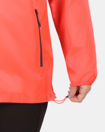 KILPI JALUU-U Růžová unisex outdoorová bunda