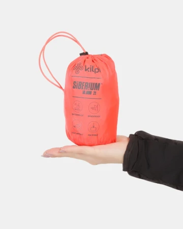 KILPI JALUU-U Růžová unisex outdoorová bunda