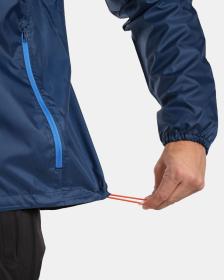 Kilpi JALUU-U Tmavomodrá outdoorová bunda