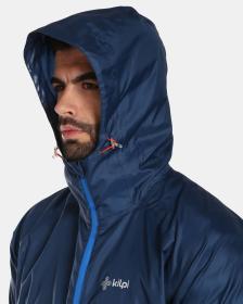 Kilpi JALUU-U Tmavomodrá outdoorová bunda